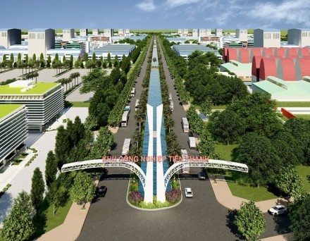 Dự Án Khu Công nghiệp Tiên Thanh