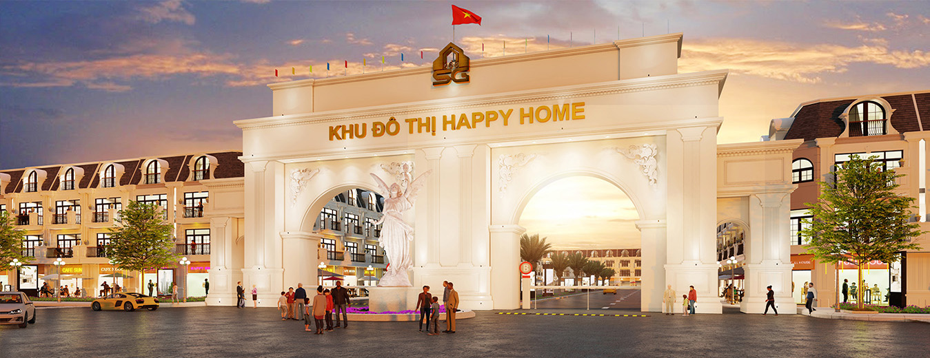 Dự án Happy Home Cà Mau